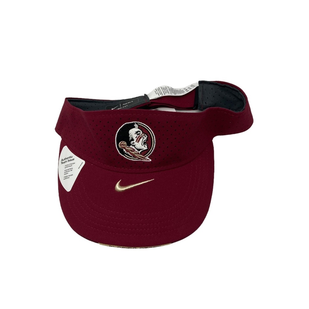 Florida State Seminoles Nike Logo Adjustable Visor Hat Cap
